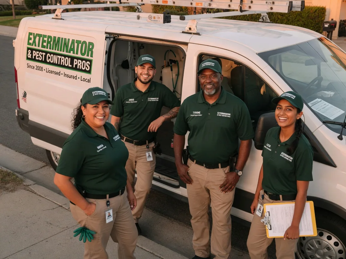 Emergency Pest Control company in Como, NC