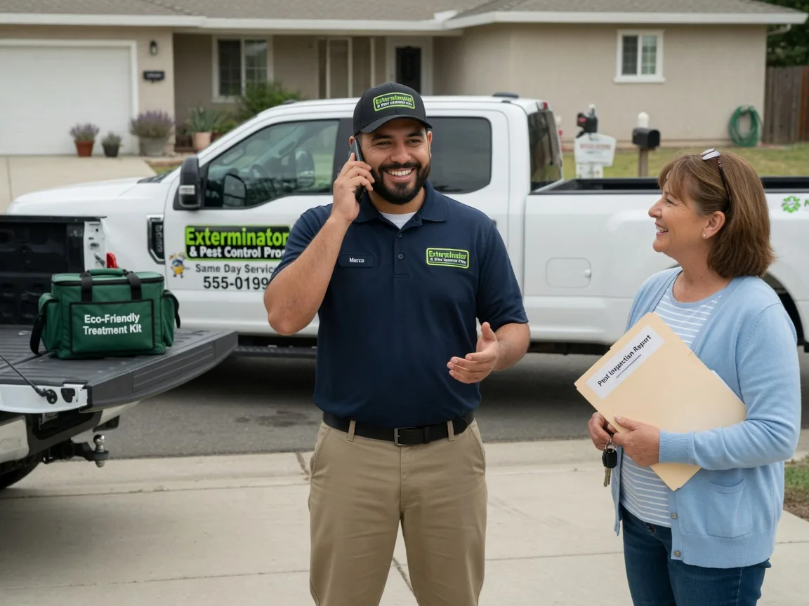 Emergency Pest Control Como, NC FAQs